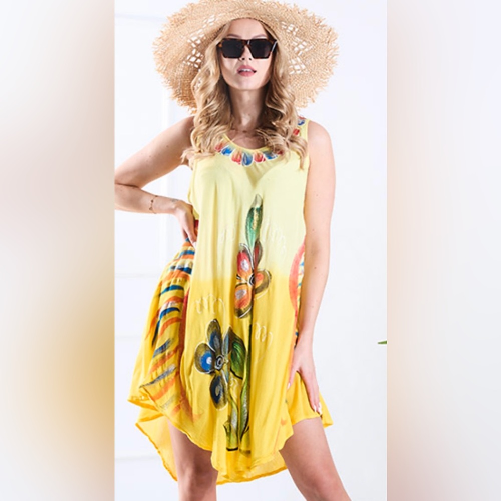 NWT RIMA COVERUP-DRESS ………..143